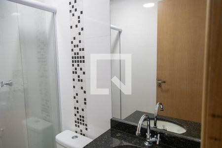 Studio para alugar com 45m², 1 quarto e sem vaga Studio para alugar com 45m², 1 quarto e sem vagaBanheiro