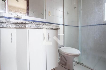 Apartamento à venda com 90m², 3 quartos e 1 vagaBanheiro da suíte