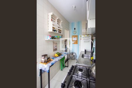 Apartamento à venda com 40m², 1 quarto e 1 vagaCozinha