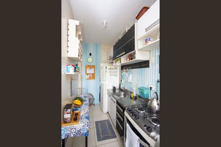 Apartamento à venda com 40m², 1 quarto e 1 vagaCozinha