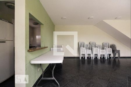 Casa de condomínio à venda com 72m², 2 quartos e 1 vaga Casa de condomínio à venda com 72m², 2 quartos e 1 vagaCondomínio - Salão de Festas