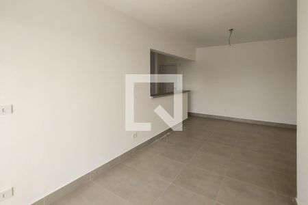 Sala de apartamento para alugar com 2 quartos, 79m² em Aviação, Praia Grande
