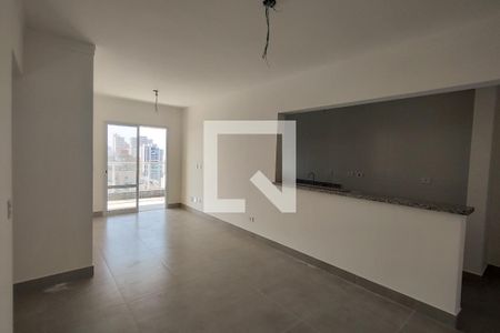 Sala de apartamento para alugar com 2 quartos, 79m² em Aviação, Praia Grande