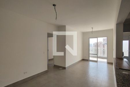 Sala de apartamento para alugar com 2 quartos, 79m² em Aviação, Praia Grande