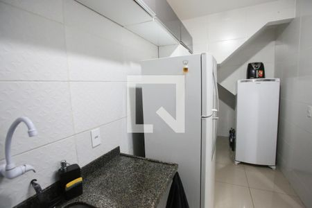 Casa de condomínio à venda com 80m², 3 quartos e 1 vaga Casa de condomínio à venda com 80m², 3 quartos e 1 vagaCozinha