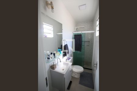 Casa de condomínio à venda com 80m², 3 quartos e 1 vaga Casa de condomínio à venda com 80m², 3 quartos e 1 vagaBanheiro da Suíte