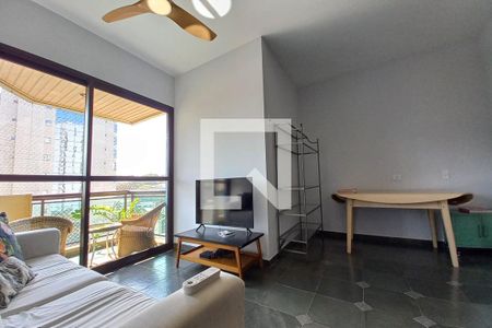 Sala de apartamento para alugar com 1 quarto, 70m² em Cambuí, Campinas