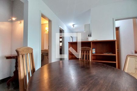 Sala de Jantar de apartamento para alugar com 1 quarto, 70m² em Cambuí, Campinas