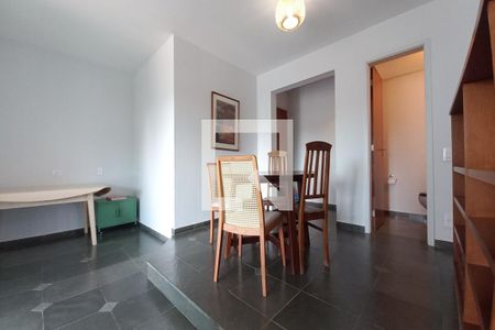 Sala de Jantar de apartamento para alugar com 1 quarto, 70m² em Cambuí, Campinas