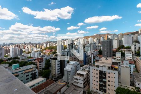 Vista de apartamento para alugar com 2 quartos, 55m² em Sion, Belo Horizonte
