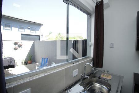 Cozinha - Torneira de kitnet/studio para alugar com 1 quarto, 35m² em Niterói, Canoas