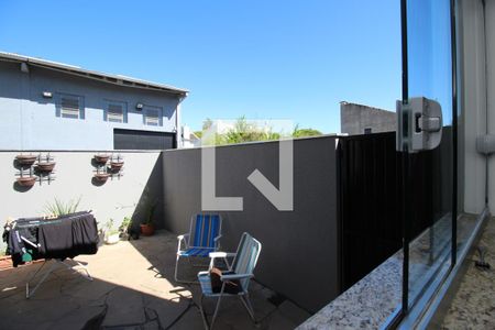 Vista da cozinha de kitnet/studio para alugar com 1 quarto, 35m² em Niterói, Canoas