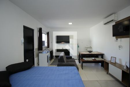 Quarto/Sala de kitnet/studio para alugar com 1 quarto, 35m² em Niterói, Canoas