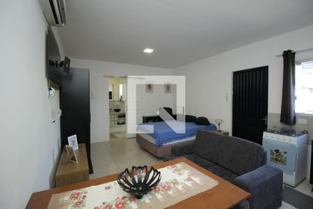 Sala/Cozinha de kitnet/studio para alugar com 1 quarto, 35m² em Niterói, Canoas