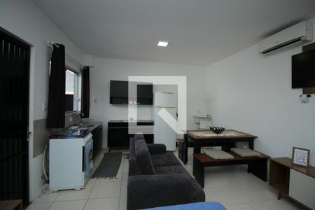 Sala/Cozinha de kitnet/studio para alugar com 1 quarto, 35m² em Niterói, Canoas