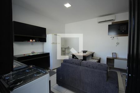 Sala/Cozinha de kitnet/studio para alugar com 1 quarto, 35m² em Niterói, Canoas