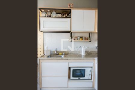 Apartamento à venda com 63m², 2 quartos e sem vagaCozinha