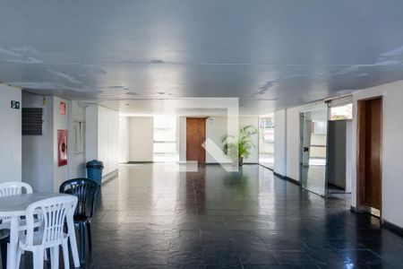 Apartamento à venda com 63m², 2 quartos e sem vagaÁrea comum - Salão de festas