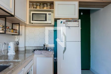 Apartamento à venda com 63m², 2 quartos e sem vagaCozinha