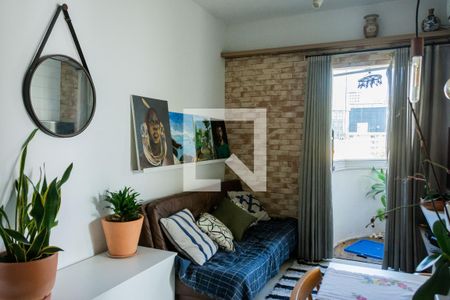 Sala e Cozinha de apartamento à venda com 2 quartos, 63m² em Santo Agostinho, Belo Horizonte