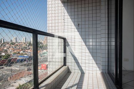 Varanda da Sala de apartamento à venda com 3 quartos, 86m² em Bosque da Saúde, São Paulo