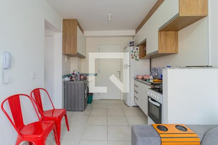 Sala de apartamento para alugar com 2 quartos, 33m² em Cidade Auxiliadora, São Paulo
