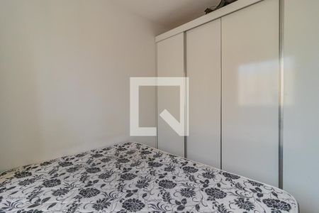 Quarto 1 de apartamento para alugar com 2 quartos, 33m² em Cidade Auxiliadora, São Paulo