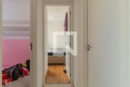 Corredor de apartamento para alugar com 2 quartos, 33m² em Cidade Auxiliadora, São Paulo