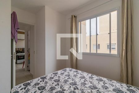 Quarto 1 de apartamento para alugar com 2 quartos, 33m² em Cidade Auxiliadora, São Paulo