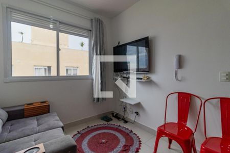 Sala de apartamento para alugar com 2 quartos, 33m² em Cidade Auxiliadora, São Paulo