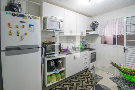 Casa de condomínio à venda com 75m², 3 quartos e 2 vagasCozinha