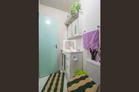 Casa de condomínio à venda com 75m², 3 quartos e 2 vagasBanheiro Social