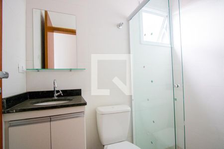 Apartamento para alugar com 60m², 2 quartos e 1 vaga Apartamento para alugar com 60m², 2 quartos e 1 vagaBanheiro social
