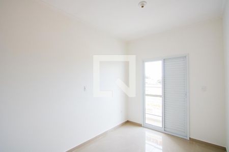 Quarto 1 - Suíte de apartamento para alugar com 2 quartos, 60m² em Vila Linda, Santo André