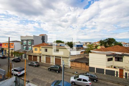 Vista do quarto 1 de apartamento para alugar com 2 quartos, 60m² em Vila Linda, Santo André