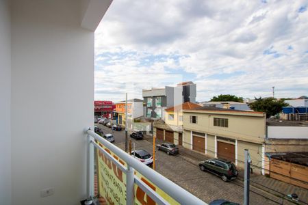 Varanda do quarto 1 de apartamento para alugar com 2 quartos, 60m² em Vila Linda, Santo André