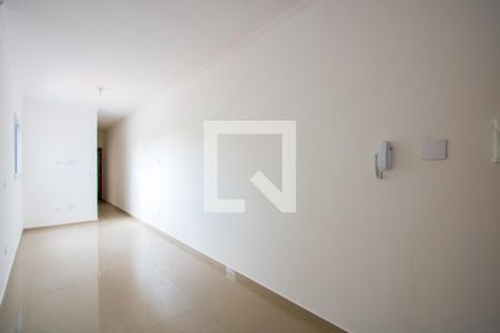Sala de apartamento para alugar com 2 quartos, 60m² em Vila Linda, Santo André
