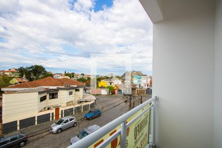 Varanda do quarto 1 de apartamento para alugar com 2 quartos, 60m² em Vila Linda, Santo André