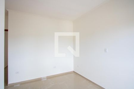 Quarto 1 - Suíte de apartamento para alugar com 2 quartos, 60m² em Vila Linda, Santo André