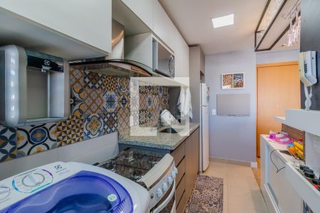 Apartamento à venda com 58m², 2 quartos e 1 vagaCozinha