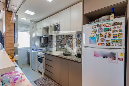 Apartamento à venda com 58m², 2 quartos e 1 vagaCozinha