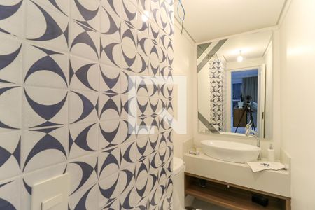 Apartamento à venda com 109m², 3 quartos e sem vagaLavabo