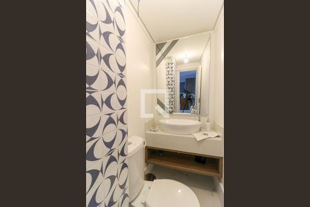 Apartamento à venda com 109m², 3 quartos e sem vagaLavabo