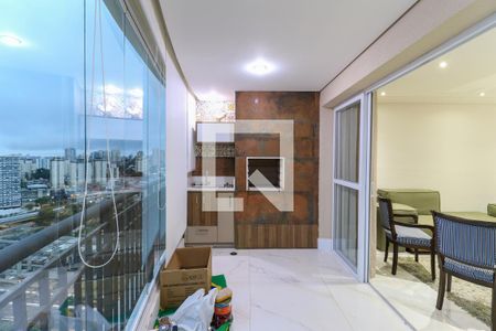 Apartamento à venda com 109m², 3 quartos e sem vagaVaranda da Sala