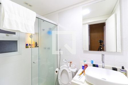 Apartamento à venda com 109m², 3 quartos e sem vagaBanheiro da Suíte 3