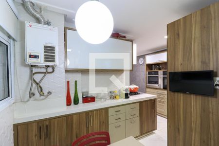 Apartamento à venda com 109m², 3 quartos e sem vagaCozinha