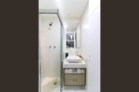 Apartamento à venda com 109m², 3 quartos e sem vagaBanheiro da Suíte 1