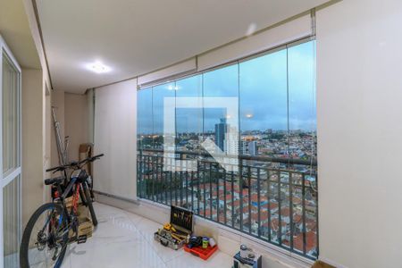 Apartamento à venda com 109m², 3 quartos e sem vagaVaranda da Sala