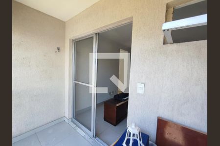 Varanda de apartamento para alugar com 3 quartos, 74m² em Taquara, Rio de Janeiro