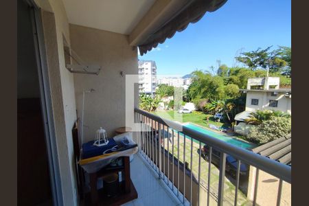 Varanda de apartamento para alugar com 3 quartos, 74m² em Taquara, Rio de Janeiro